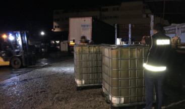 Arnavutköy de 10 Numara Yağ Operasyonu