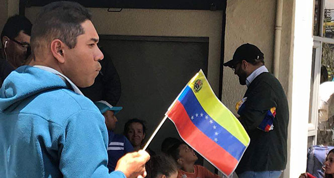 Venezuelalılar, Maduro’yu dinledi
