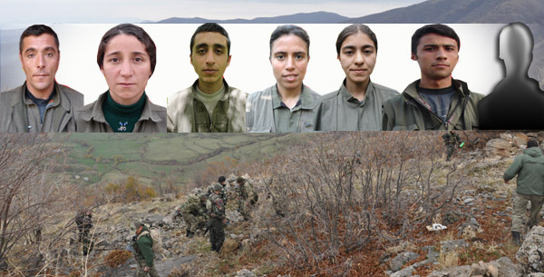 Öldürülen PKK’lıların kimlikleri belli oldu