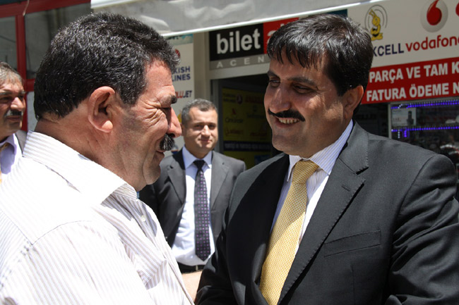 Başkan Atalay, esnaf ziyaretinde