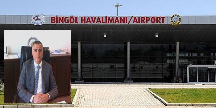 Bingöl Havalimanı Müdürü Görevden Alındı
