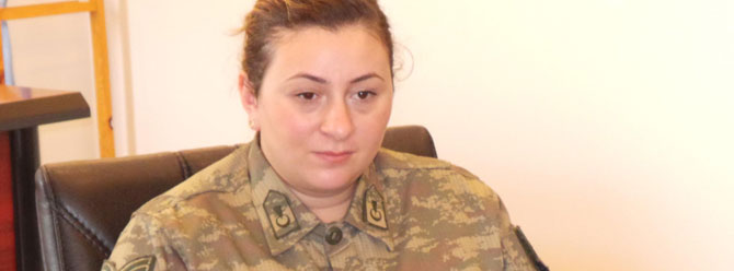 Türkiye’nin ilk ve tek kadın karakol komutanı Bingöl’e atandı