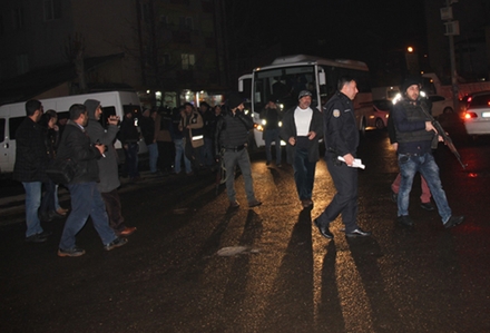 Bingöl’de 600 polisle asayiş uygulaması