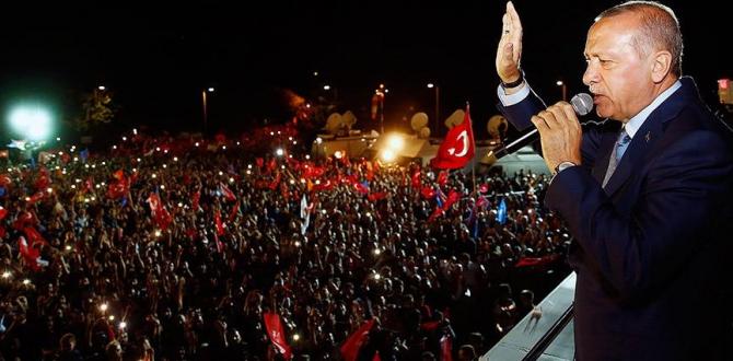 Doğu Anadolu’nun tercihi Erdoğan oldu
