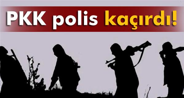 Diyarbakır yolunda 1 polis daha kaçırıldı