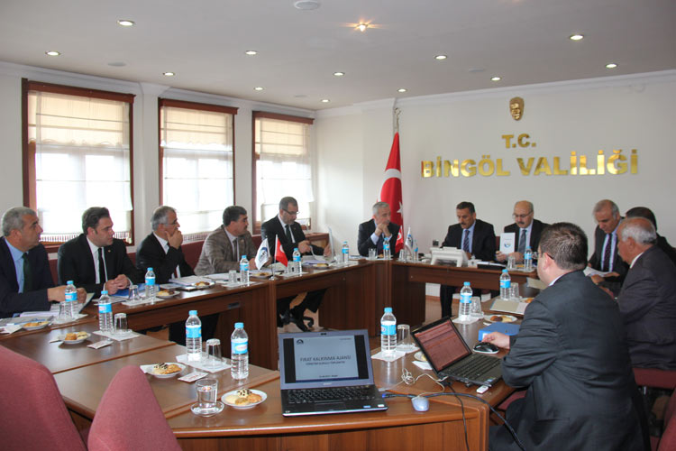 FKA Yönetim Kurulu Toplantısı Bingöl’de Gerçekleştirildi