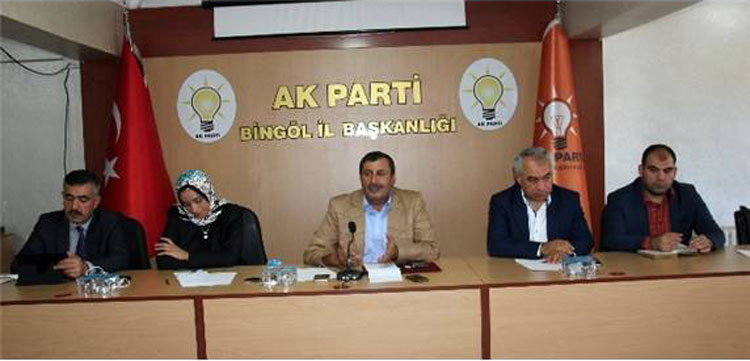 AK Parti Teşkilat Başkan Yardımcısı Yıldırım Bingöl’de