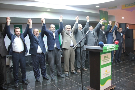 HÜDA PAR Bingöl Belediye Başkan adaylarını açıkladı