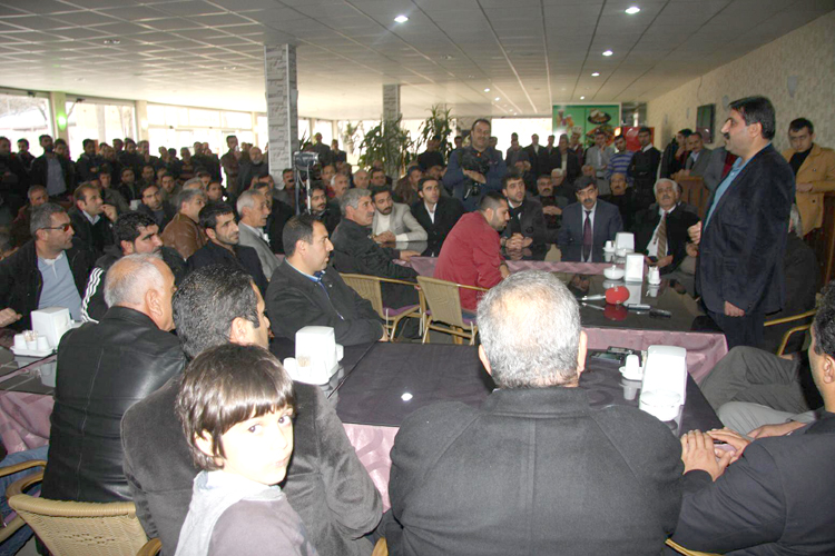 Başkan Atalay: Bingöl halkının emrindeyim