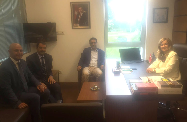 HDP’li vekiller AK Parti’li vekilleri ziyaret etti