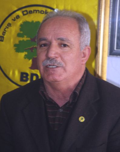 BDP Bingöl İl Başkanı gözaltında