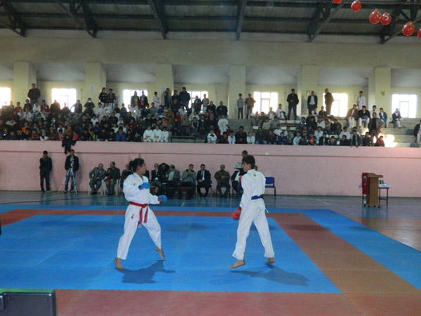 Genç’te İller Arası Karate Turnuvası Düzenlendi