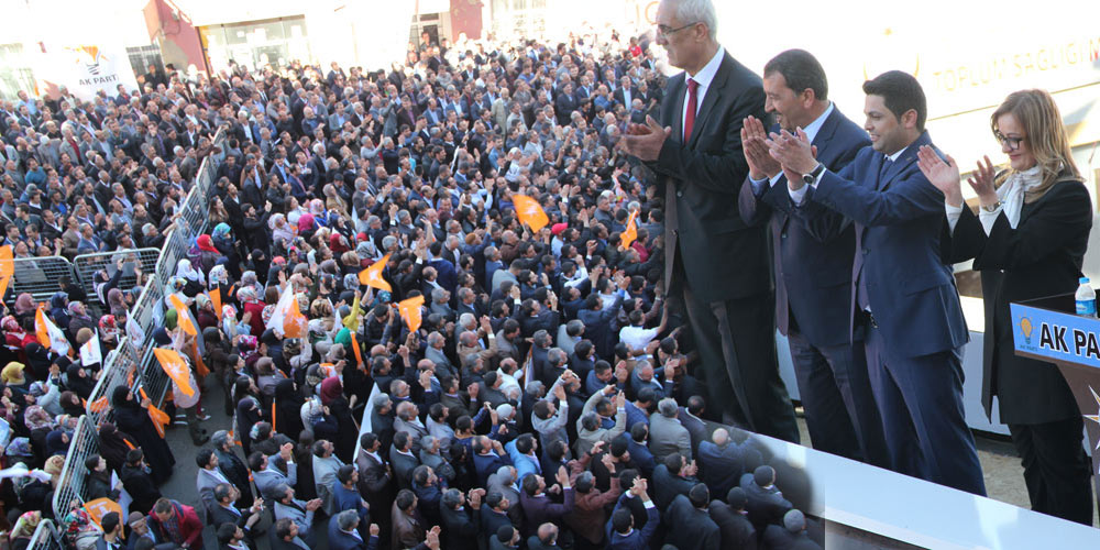 AK Partili Adaylar Tanıtıldı