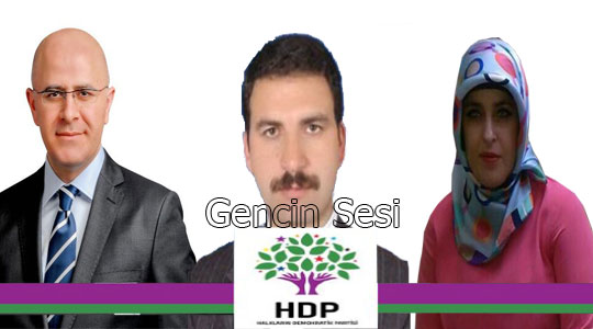 HDP’nin aday listesi belli oldu