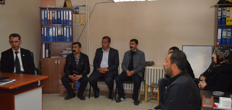 BDP Heyeti Genç Muratspor’u ziyaret etti