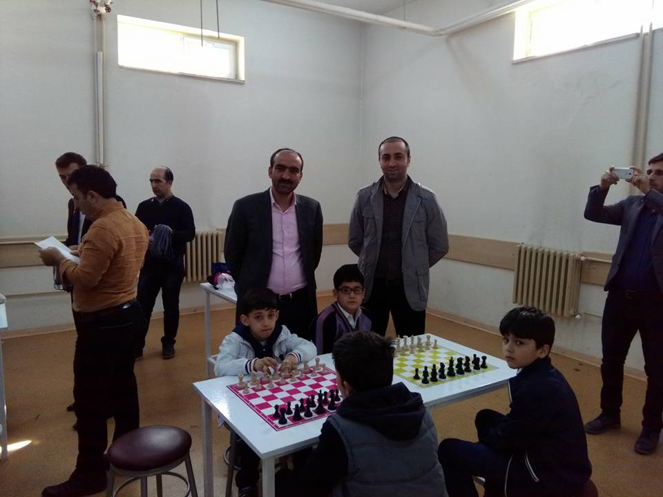 Nuri Özaltın Satranç Turnuvasında 2’inci Oldu