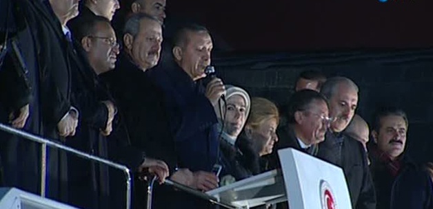 Başbakan Erdoğan: Ya millet ya zillet