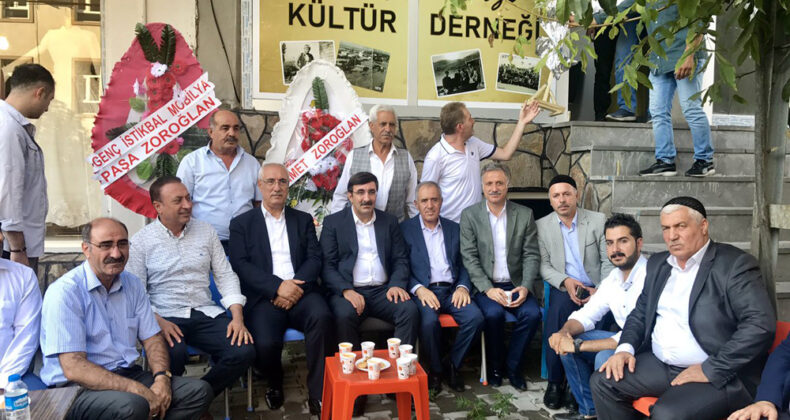 DERNEKLEŞEN ‘GENÇ MAZİ’NİN AÇILIŞINA ÜST DÜZEY KATILIM