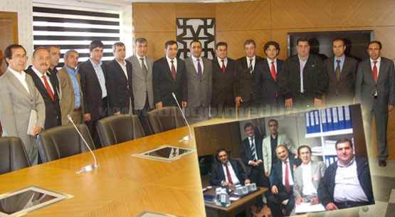 Ankara BİNYAR dan milletvekillerine ziyaret