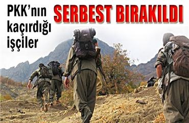 PKK’nın Kaçırdığı Şöförler Artık Serbest