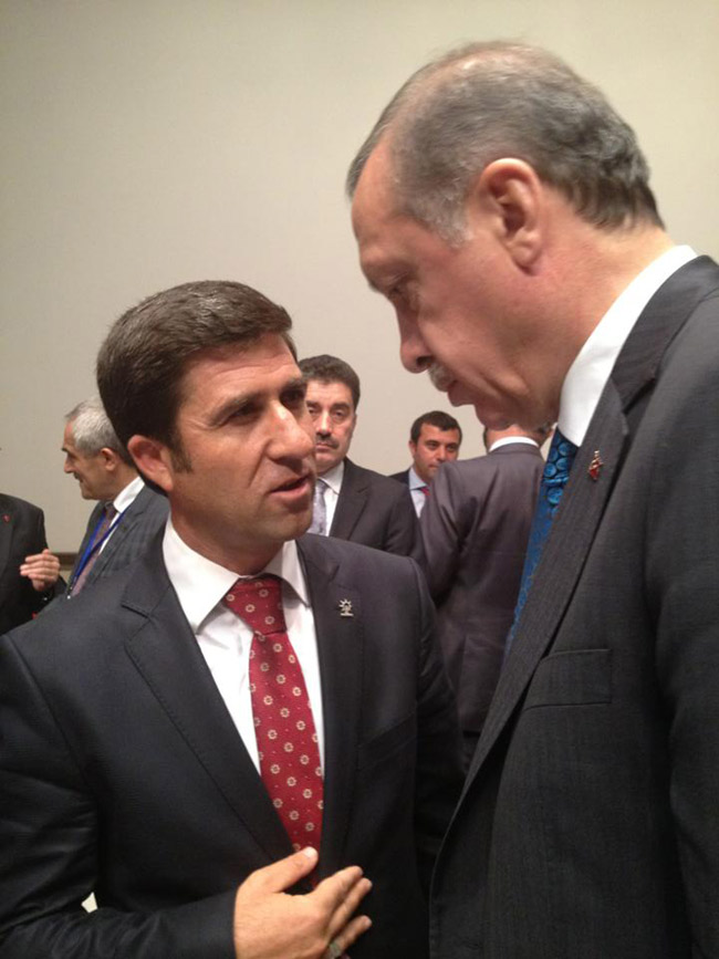 Başkan Ayrancı, Başbakan ile Görüştü