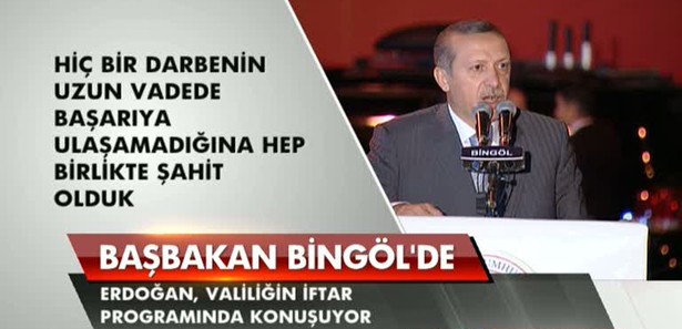 Erdoğan: Dolarlar için kuyruğa girmedik