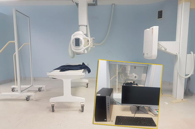 Dijitalleşen Hastaneye İkinci Röntgen Cihazı