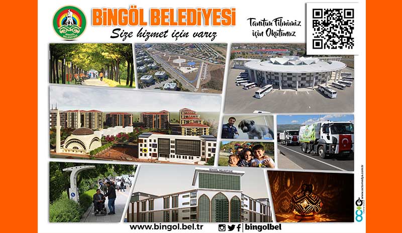Bingöl Belediyesi Tanıtım Belgeseli Yayınlandı