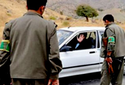 PKK yol kesti, 1 aracı yakıp, 1 İngiliz turisti de kaçırdı