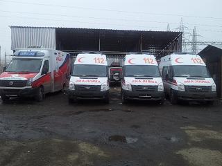 Sağlık Bakanlığı’ndan Bingöl’e 5 Yeni Ambulans