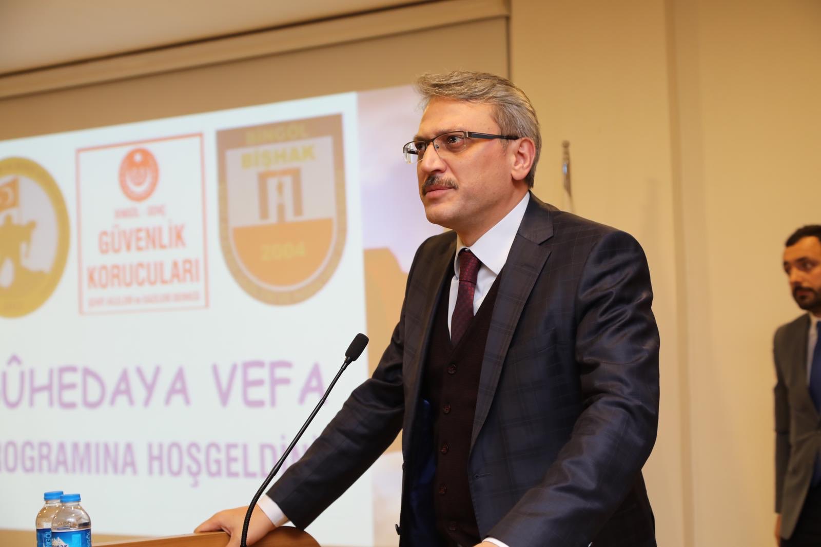 BİNGÖL HUZUR VE GÜVEN DOLU BİR DÖNEM YAŞIYOR (1)