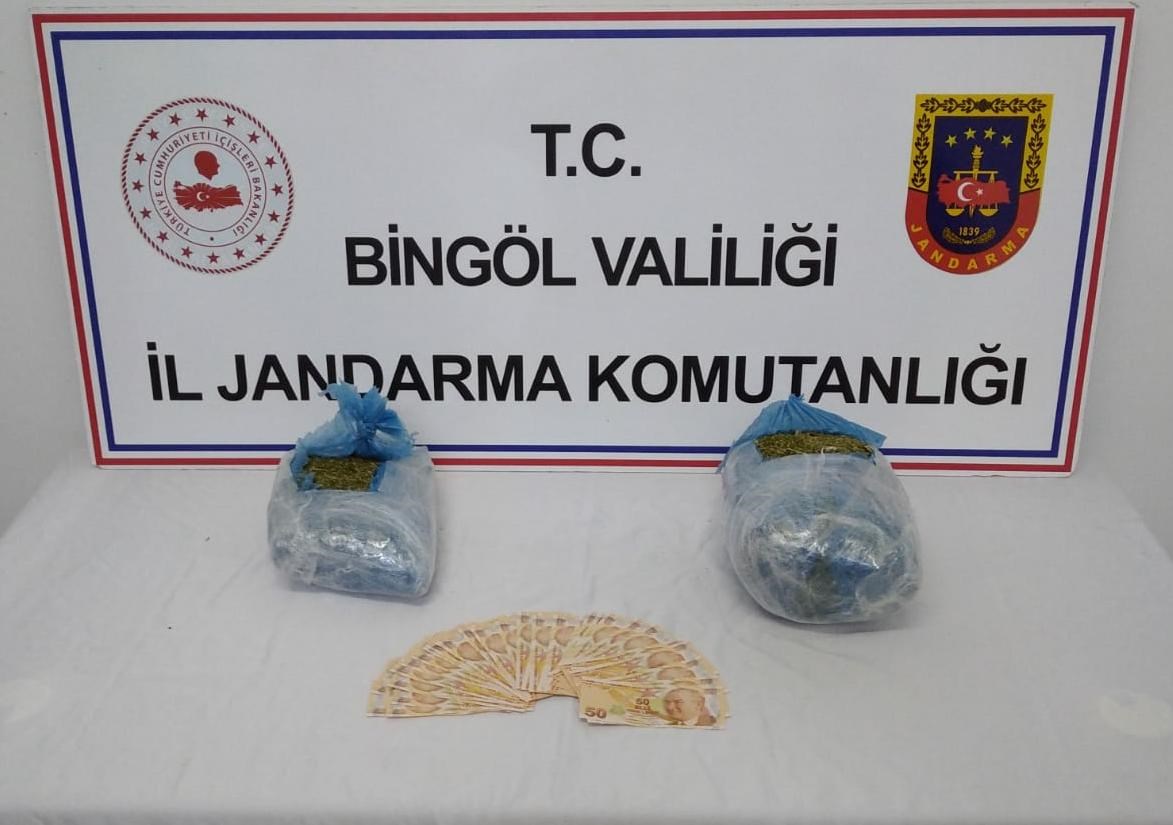 Genç’te Uyuşturucu ve Sahte Para Ele Geçirildi