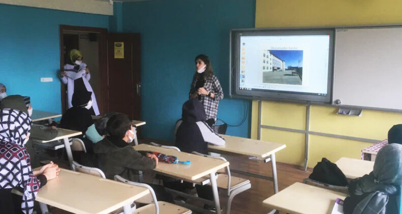 SAĞLIK MESLEK LİSESİNİN ÖNEMİ ANLATILDI