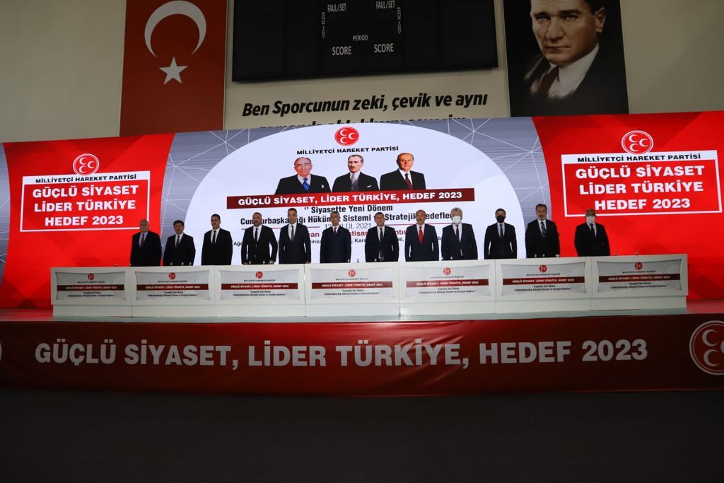 MHP Erzincan Bölge İstişare Toplantısı Yapıldı