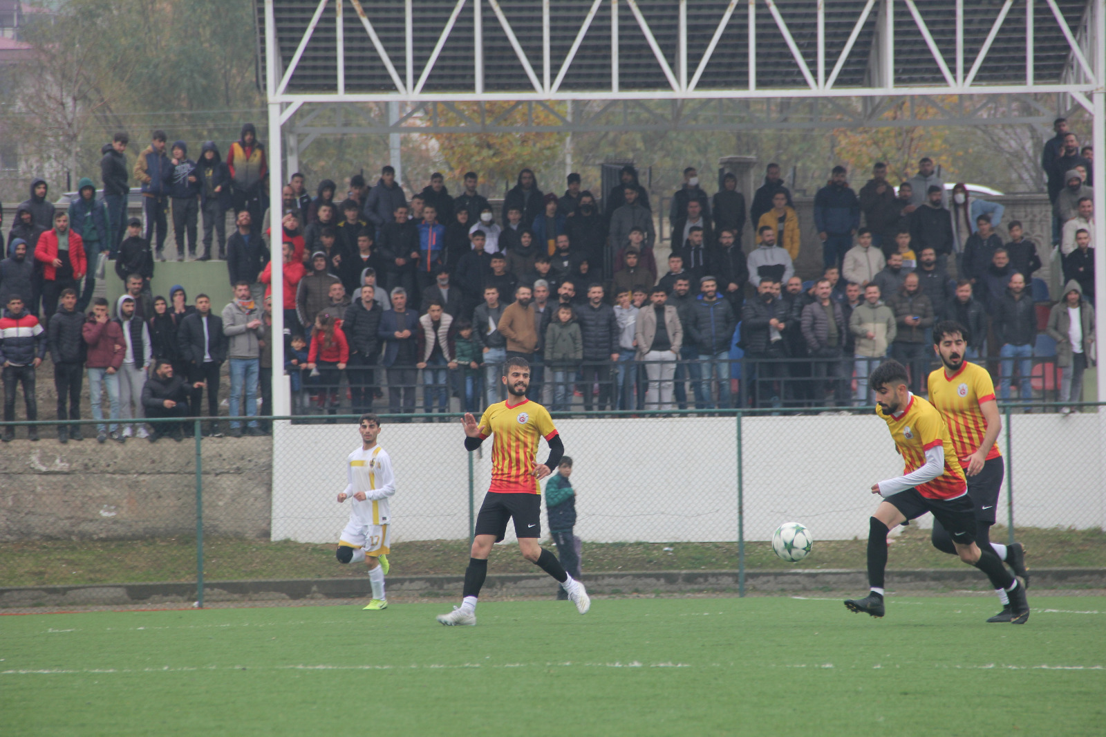 Genç Murat Spor’dan Gol Yağmuru