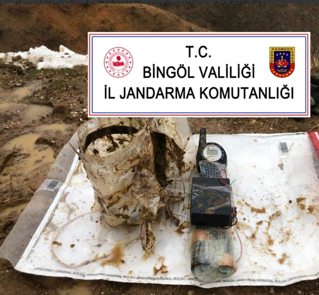 GENÇ’TE EYP ELE GEÇİRİLDİ