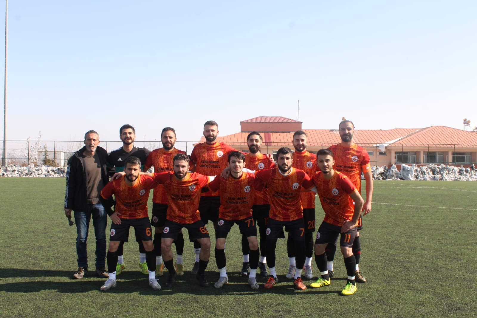 Genç Murat Spor Playofflarda