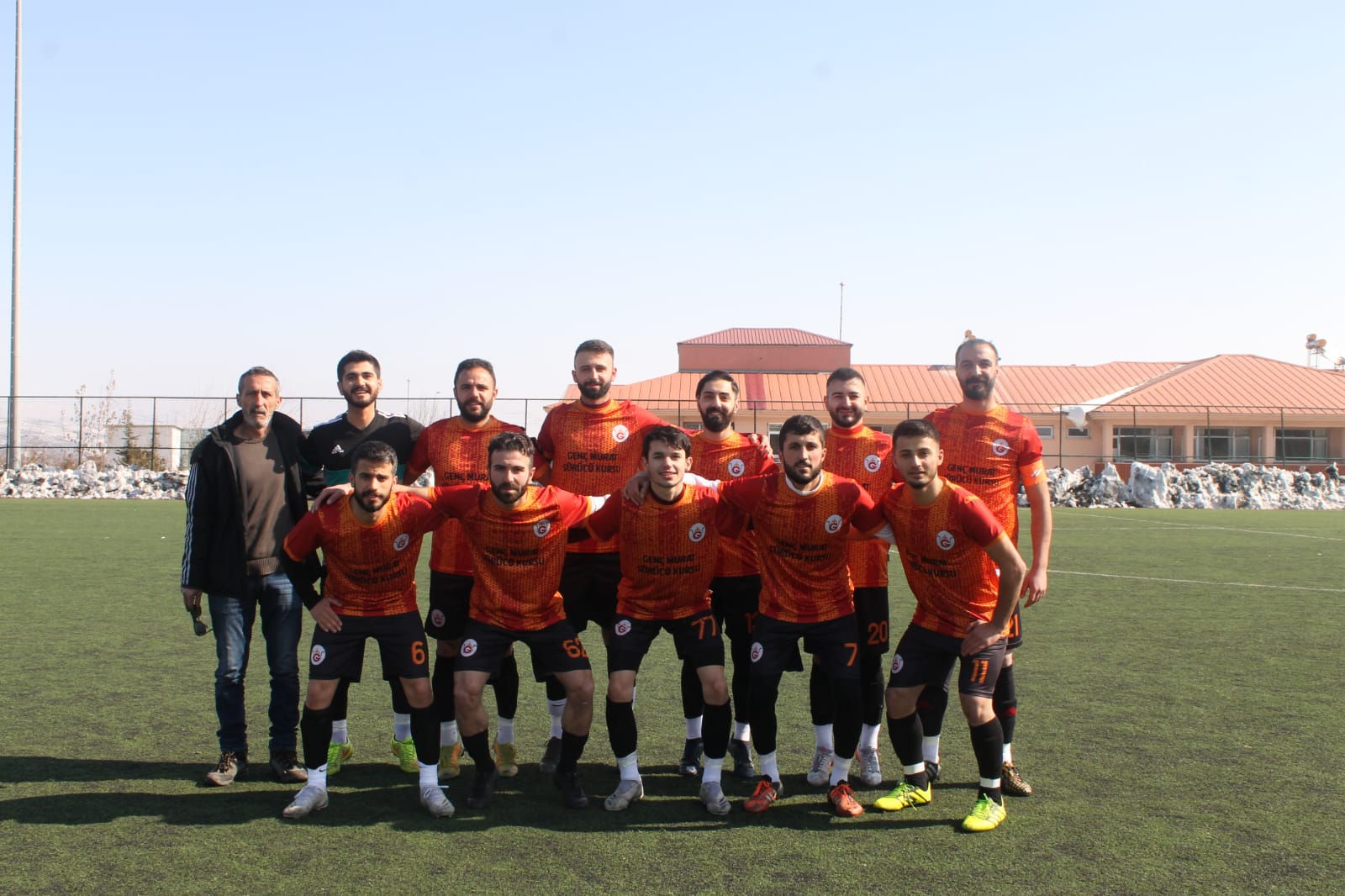 Genç Murat Spor Playofflarda (1)