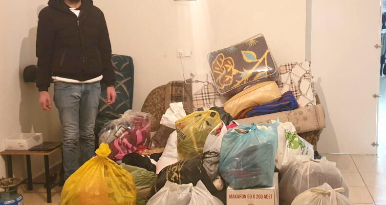 TAVZ-DER’DEN YARDIM KAMPANYASI