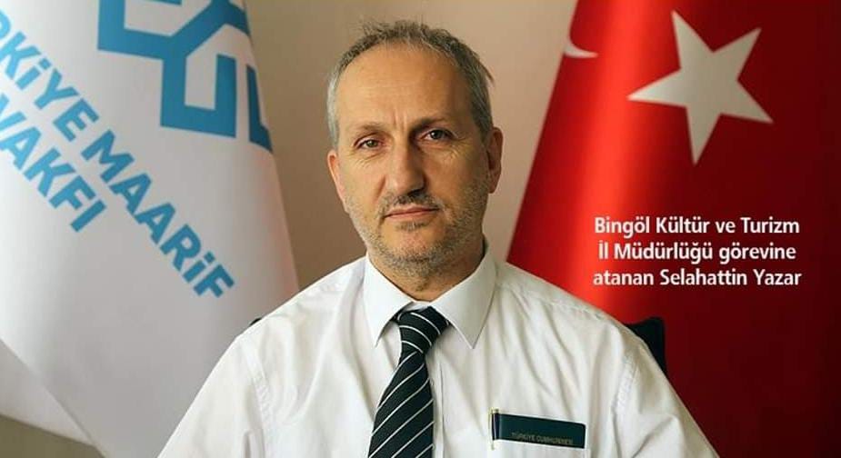 Bingöl Kültür ve Turizm Müdürü Değişti