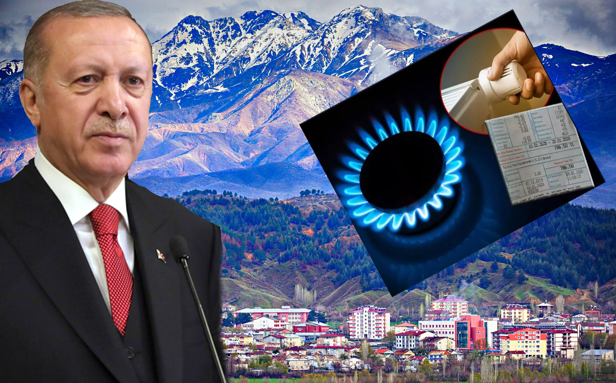 DOĞALGAZ DESTEĞİ BAŞVURULARI DEVAM EDİYOR