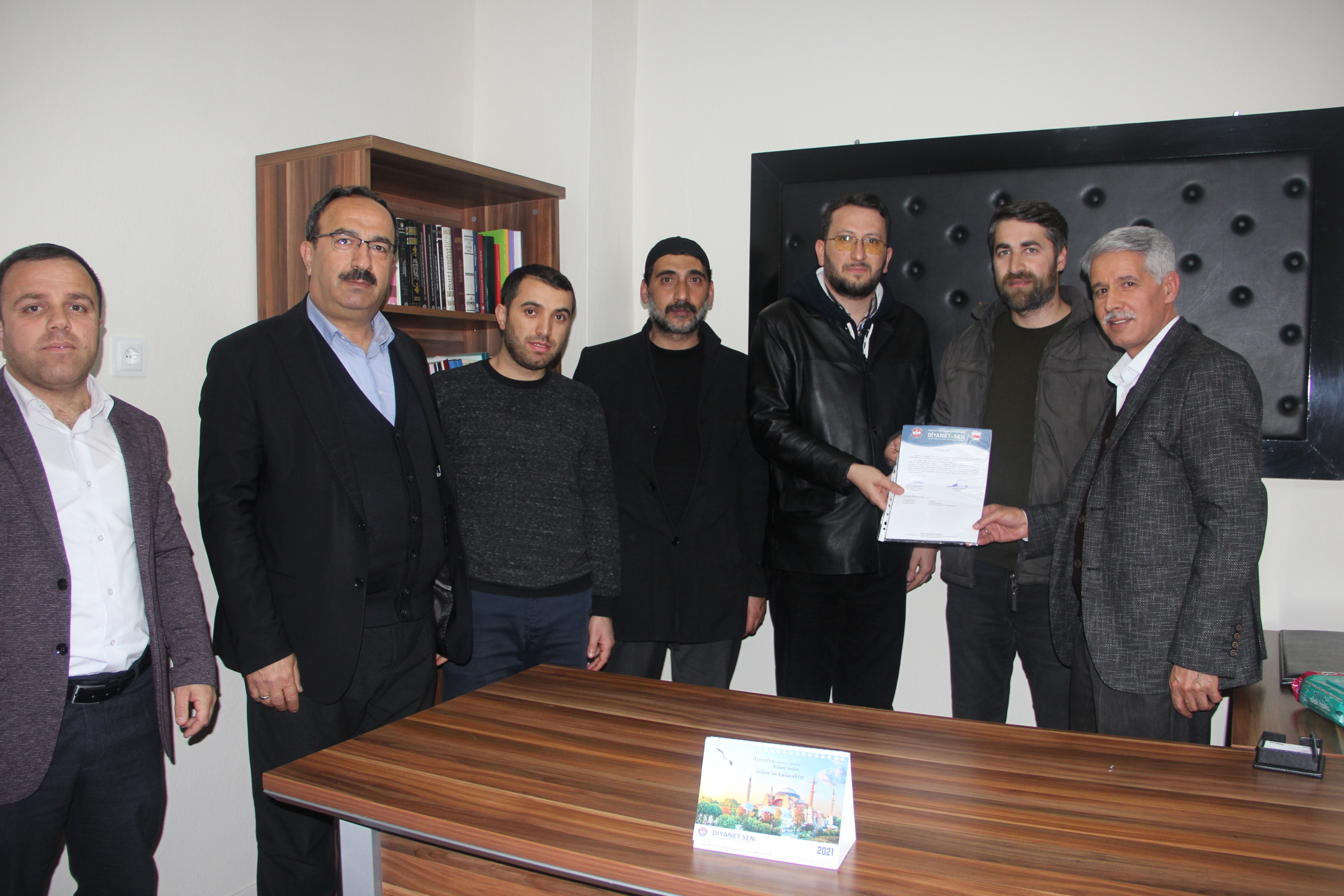 Diyanet-Sen Genç Temsilcisi İbrahim Övün Oldu