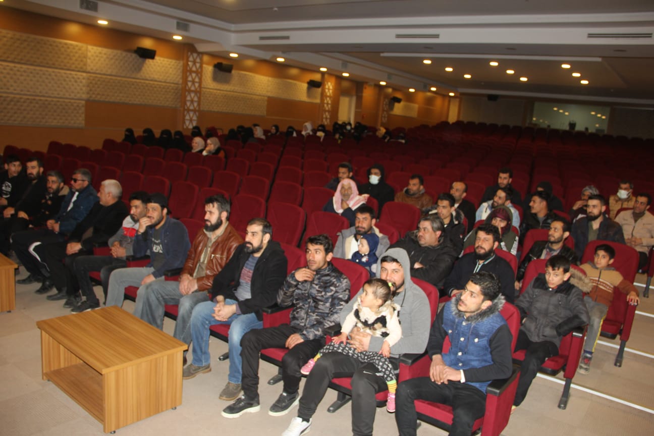 GÖÇMENLER İÇİN SOSYAL UYUM VE YAŞAM EĞİTİMİ (2)