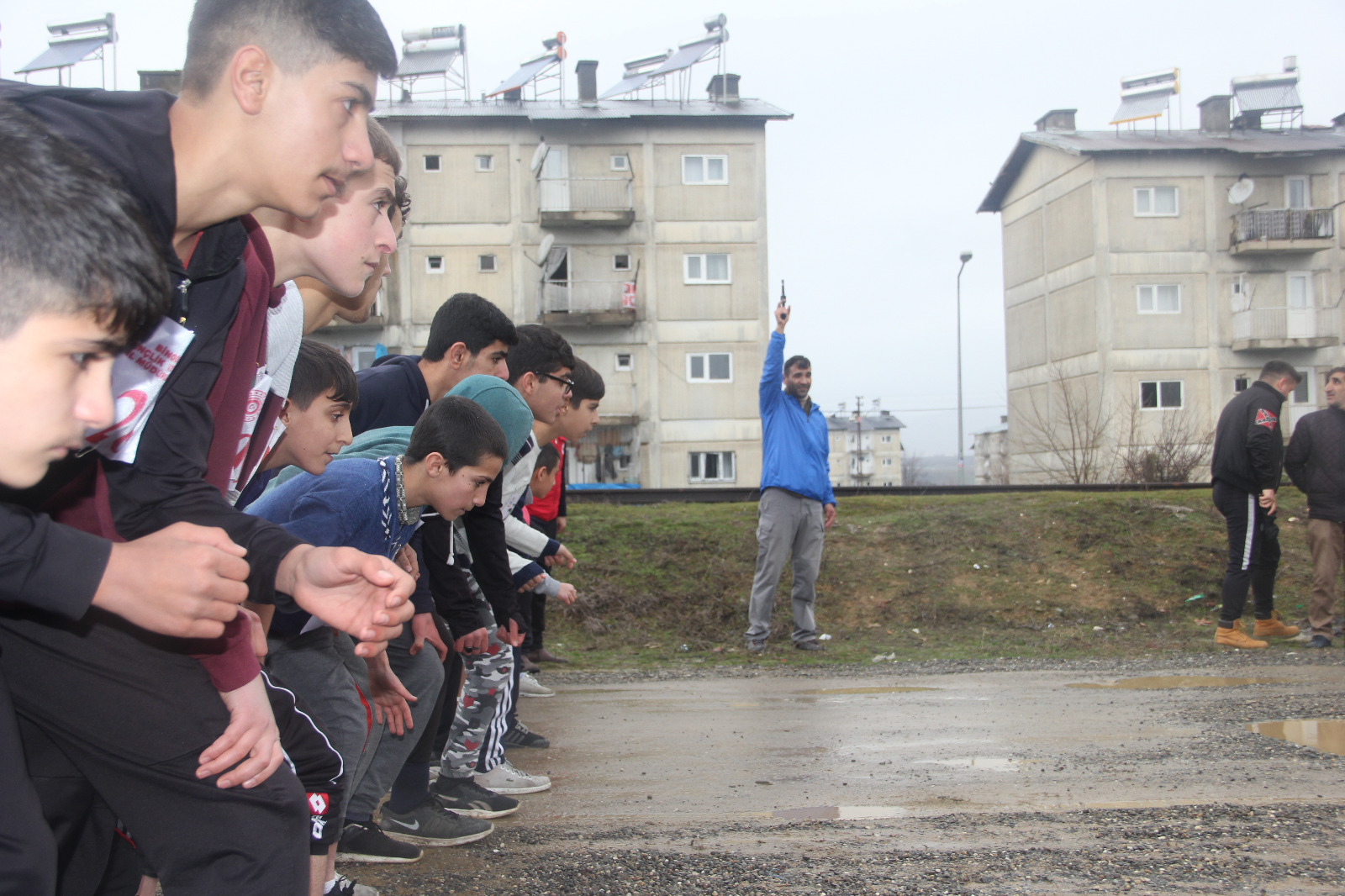 Genç’te Atletizm Elemeleri Yapıldı (1)