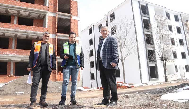 Genç’te Kentsel Dönüşümde 1 Milyon 214 Bin TL’lik Kira Yardımı Yapıldı (1)