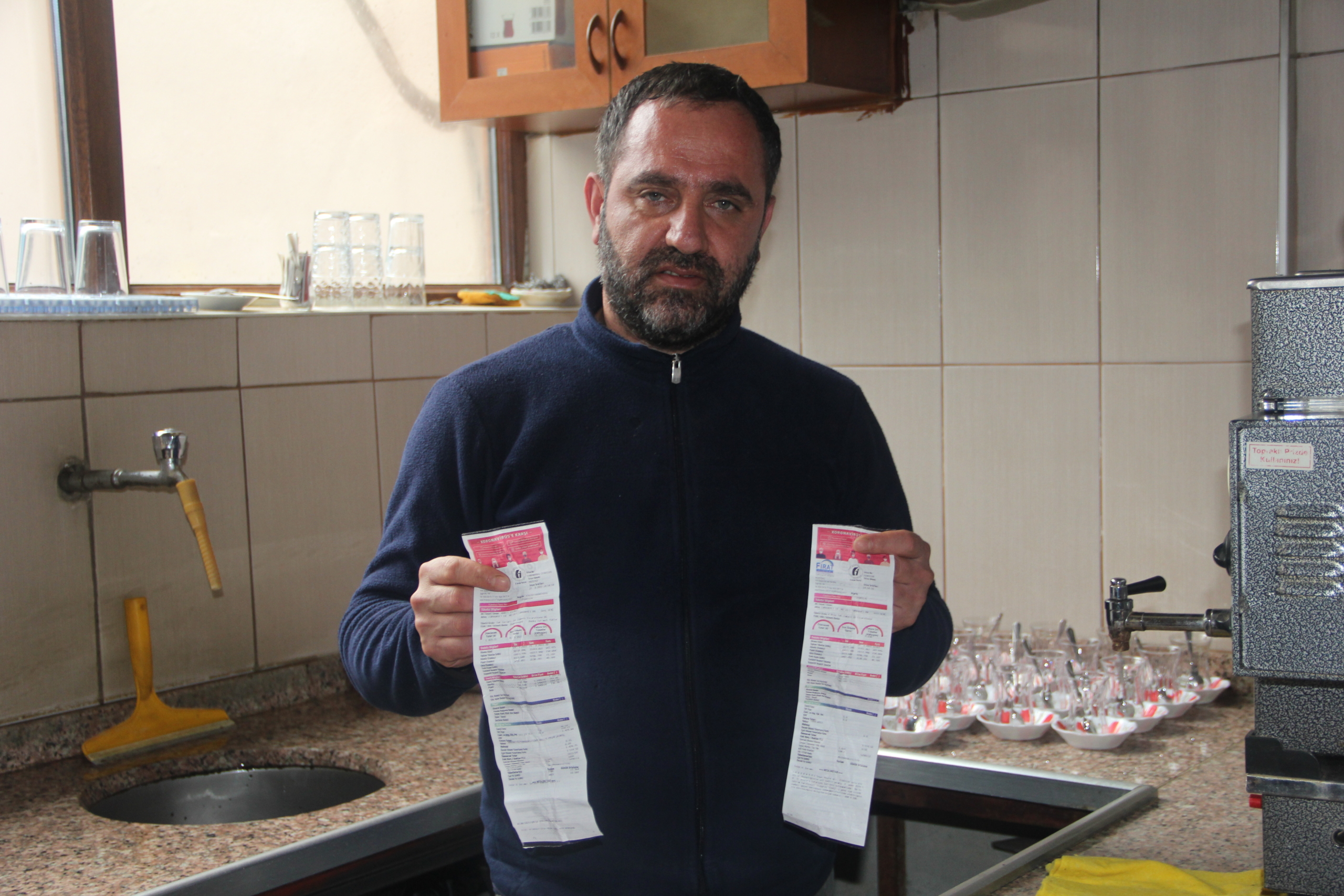KAHVEHANECİLER,“ZAMLARA KARŞI DAYANACAK GÜCÜMÜZ KALMADI”