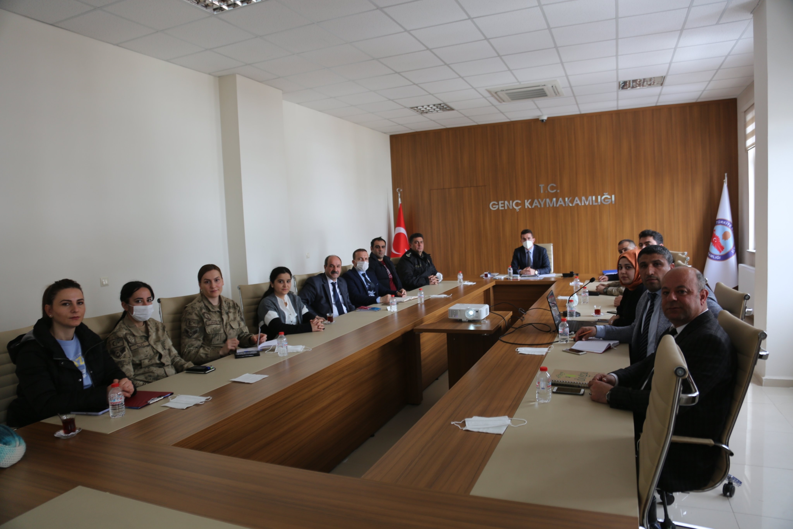 Kadına Yönelik Şiddetle Mücadele Koordinasyon Toplantısı Yapıldı (2)