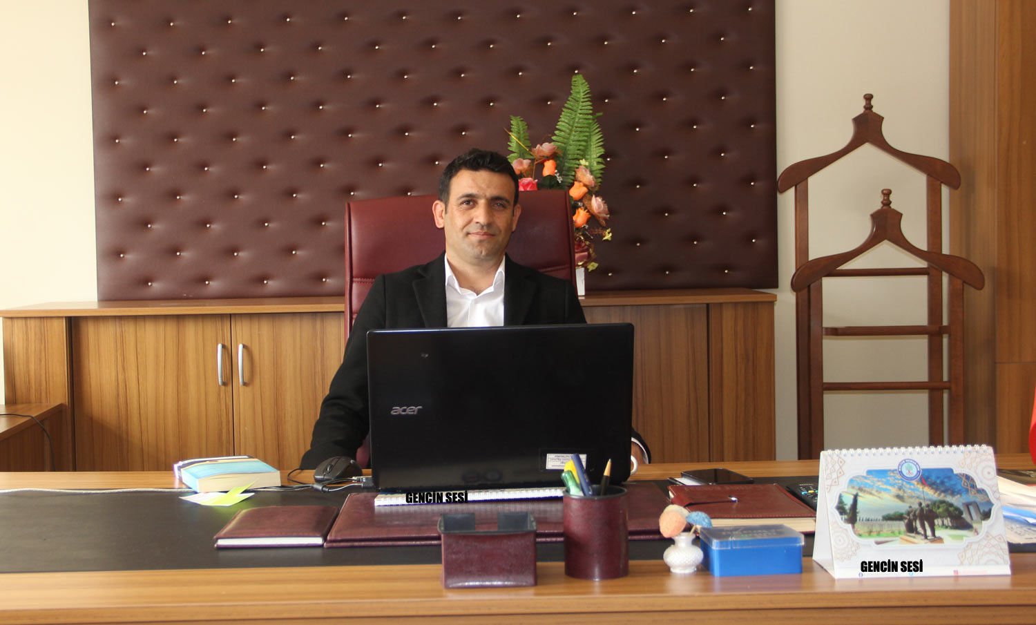 KÜTÜPHANE MÜDÜRLÜĞÜNE ‘TAŞ’ ATANDI