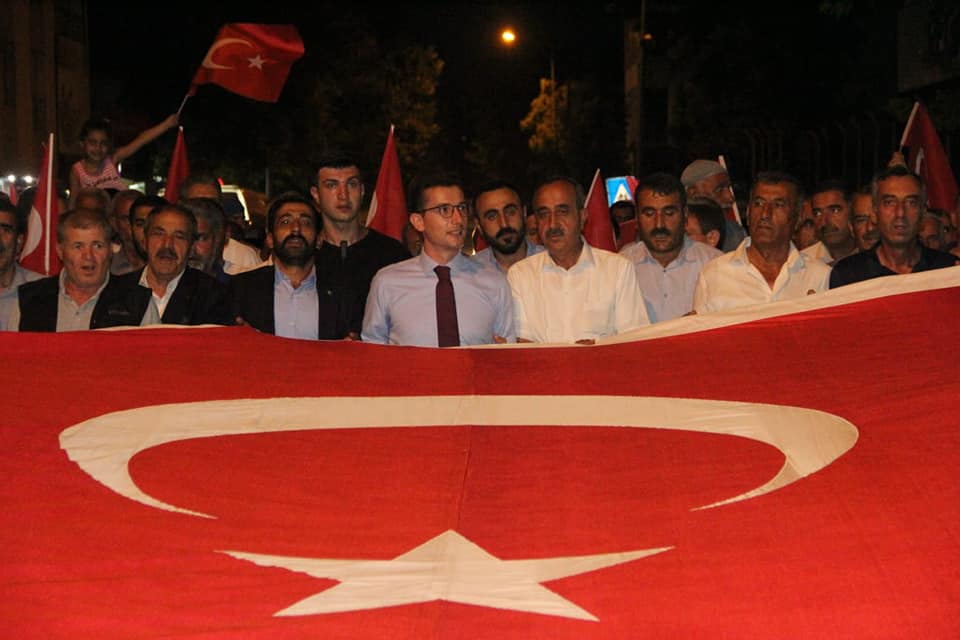 15 TEMMUZ DEMOKRASİ ZAFERİ COŞKUYLA KUTLANDI (1)