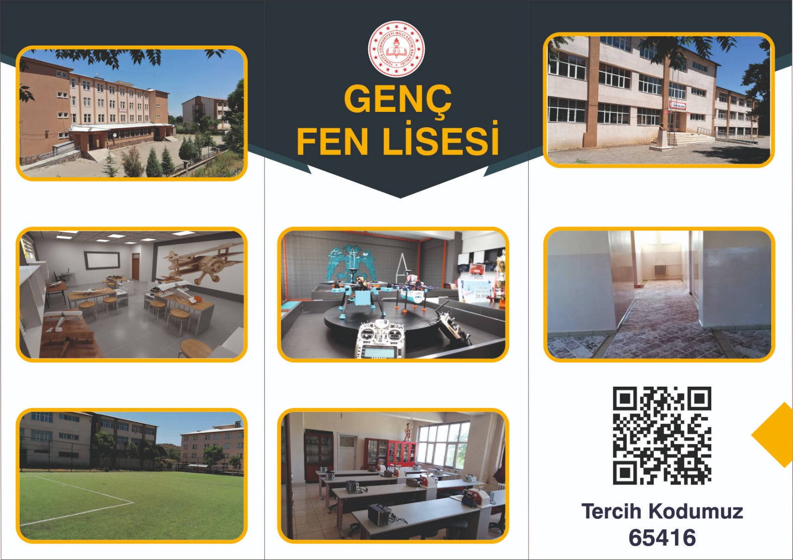 GENÇ FEN LİSESİ İLE PROJE OKULU, İLK ÖĞRENCİLERİNİ BEKLİYOR (1)